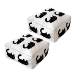 NNEAGS 2X 50cm Premium Polyester Fiber Cushion with EPP Particle Inserts, Home Decor