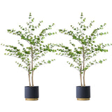 NNEAGS 2X 180cm Green Artificial Indoor Watercress Tree Fake Plant Simulation Decorative