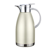 NNEAGS 1.8L GoldColor 3-Layer Vacuum Insulated Stainless Steel Flask  Ideal for Home and Office