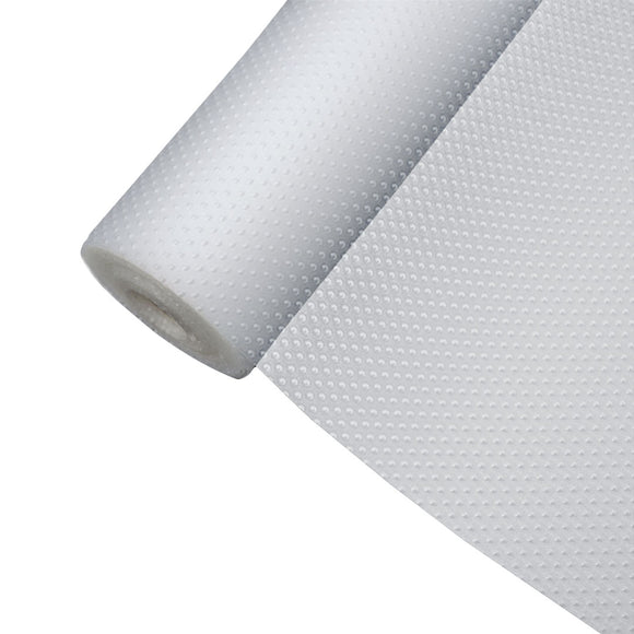NNEAGS 45x500cm Transparent Kitchen Drawer Cabinet Multi Use Liner Non Slip Mat