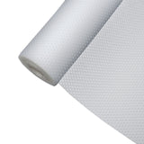 NNEAGS 45x500cm Transparent Kitchen Drawer Cabinet Multi Use Liner Non Slip Mat