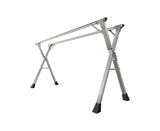 NNEAGS 1.6m Portable Standing Clothes Drying Rack Foldable Space-Saving Laundry Holder Indoor Outdoor