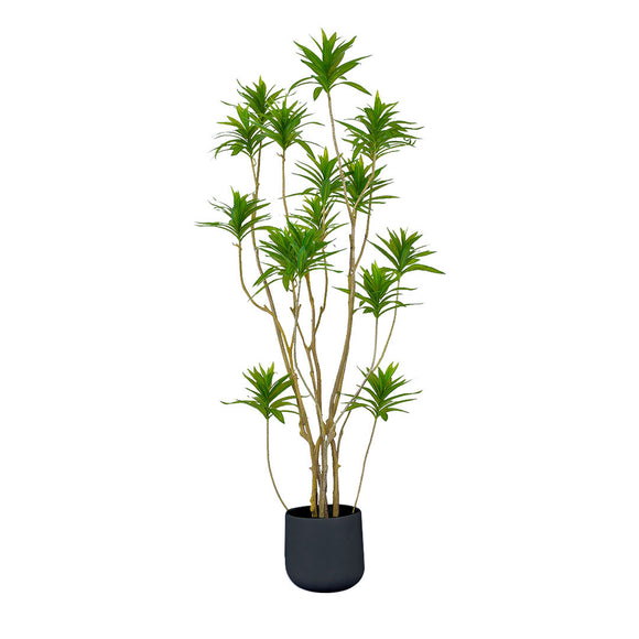 NNEAGS 170cm Lily Bamboo Plant Tree Living Room Artificial Plant Home Accent Decoration