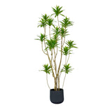 NNEAGS 170cm Lily Bamboo Plant Tree Living Room Artificial Plant Home Accent Decoration