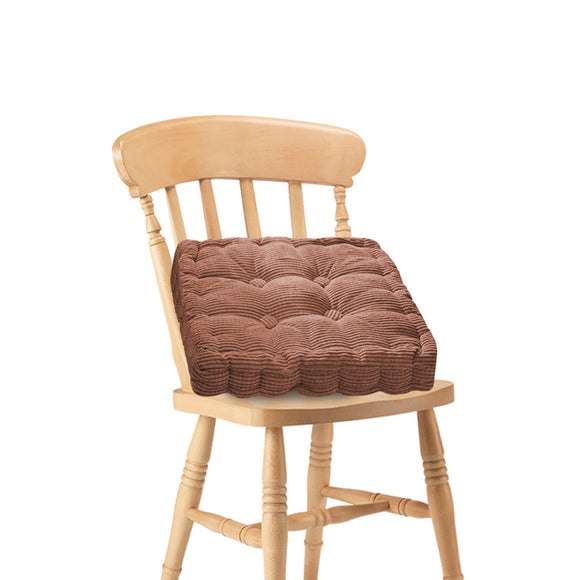 NNEAGS Coffee Square Cushion Soft Leaning Plush Backrest Throw Seat Pillow Home Office Decor