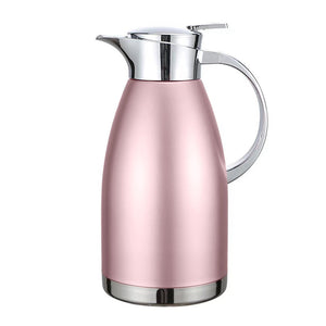 NNEAGS 1.8L Rose Color 3-Layer Vacuum Insulated Stainless Steel Flask  Ideal for Home and Office