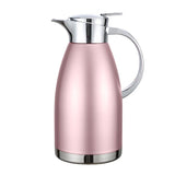 NNEAGS 1.8L Rose Color 3-Layer Vacuum Insulated Stainless Steel Flask  Ideal for Home and Office