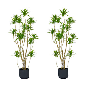 NNEAGS 2X 170cm Lily Bamboo Plant Tree Living Room Artificial Plant Home Accent Decoration