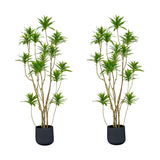 NNEAGS 2X 170cm Lily Bamboo Plant Tree Living Room Artificial Plant Home Accent Decoration