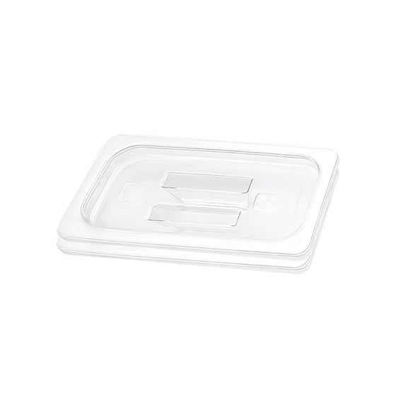 NNEAGS Clear Gastronorm 1/3 GN Lid Food Tray Top Cover Bundle of 2