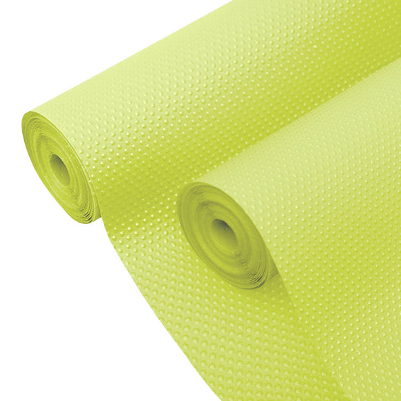 NNEAGS 2X 50x300cm Green Kitchen Shelf Drawer Cabinet Multi Use Liner Non Slip Mat