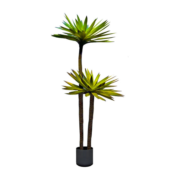 NNEAGS 150cm Yucca Tree Giant Palm Lily Living Room Artificial Plant Home Accent Decor