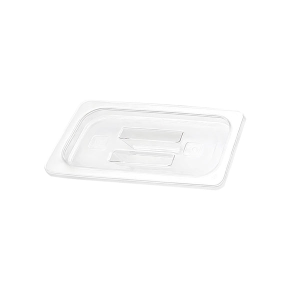 NNEAGS Clear Gastronorm 1/3 GN Lid Food Tray Top Cover