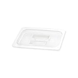 NNEAGS Clear Gastronorm 1/3 GN Lid Food Tray Top Cover