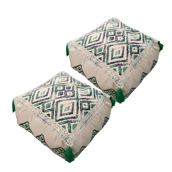 NNEAGS 2X 42cm Ultra-Comfort Polyester-Cotton Cushion with EPP Particle Support, Home Decor