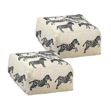 NNEAGS 2X 48cm Premium Polyester Fiber Cushion with EPP Particle Inserts, Home Decor