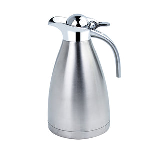NNEAGS 1.5L Silver Color 3-Layer Inner Stainless Steel, Vacuum Insulated and Outer Stainless Steel Thermal Flask