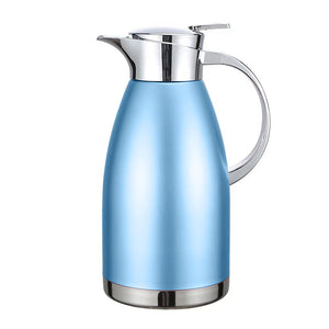 NNEAGS 1.8L Blue Color 3-Layer Vacuum Insulated Stainless Steel Flask  Ideal for Home and Office