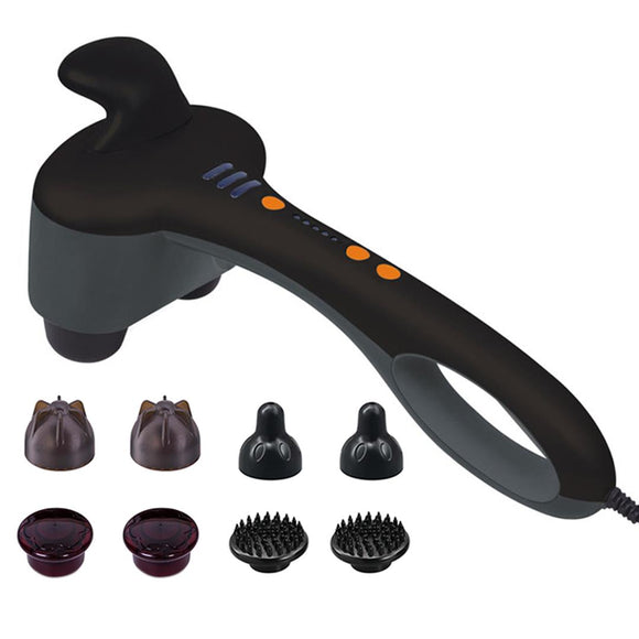NNEAGS Portable Handheld Massager Soothing Heat Stimulate Blood Flow Foot Shoulder
