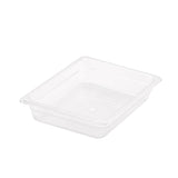 NNEAGS 65mm Clear Gastronorm GN Pan 1/2 Food Tray Storage
