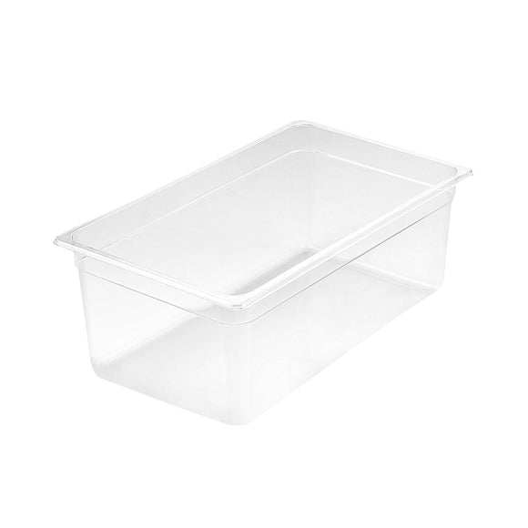 NNEAGS 200mm Clear Gastronorm GN Pan 1/1 Food Tray Storage
