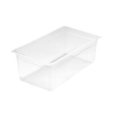 NNEAGS 200mm Clear Gastronorm GN Pan 1/1 Food Tray Storage