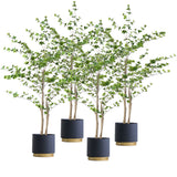 NNEAGS 4X 180cm Green Artificial Indoor Watercress Tree Fake Plant Simulation Decorative
