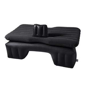 NNEAGS Inflatable Car Mattress Portable Travel Camping Air Bed Rest Sleeping Bed Black