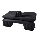 NNEAGS Inflatable Car Mattress Portable Travel Camping Air Bed Rest Sleeping Bed Black
