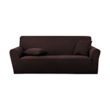 NNEAGS 4-Seater Coffee Sofa Cover Couch Protector High Stretch Lounge Slipcover Home Decor