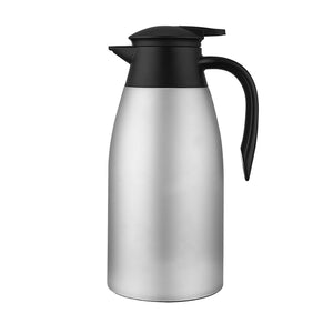 NNEAGS 1.5L Silver Color 3-Layer Stainless Steel Vacuum Durable Thermal Flask