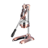 NNEAGS Stainless Steel Manual Juicer Hand Press Juice Extractor Squeezer Lemon Orange Citrus Gold