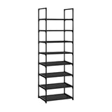 NNEAGS 8 Tier Shoe Storage Shelf Space-Saving Caddy Rack Organiser with Handle