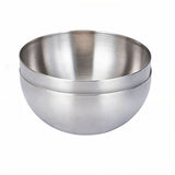 NNEAGS 15cm Elegant Silver Salad Bowl with Model 201 A Versatile Kitchen Essential