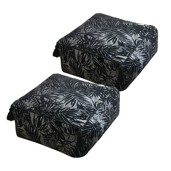 NNEAGS 2X 50cm Premium Polyester Fiber Cushion with EPP Particle Insert for Enhanced Comfort