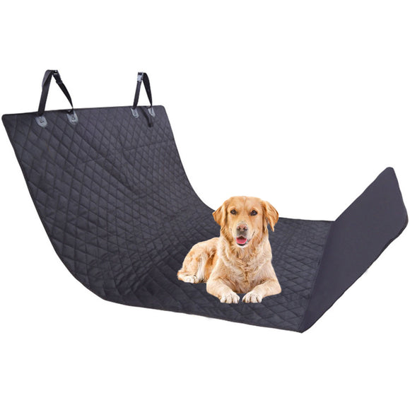 NNEAGS Premium Car Trunk Pet Mat Boot Cargo Liner Waterproof Seat Cover Protector Hammock Non-Slip Pet Travel Essentials