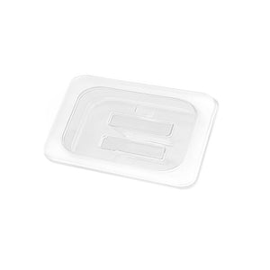 NNEAGS Clear Gastronorm 1/6 GN Lid Food Tray Top Cover