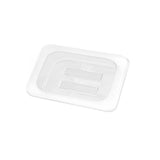 NNEAGS Clear Gastronorm 1/6 GN Lid Food Tray Top Cover