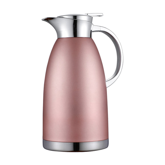 NNEAGS 2.3L Rose Color 3-Layer Vacuum Insulated Stainless Steel Flask  Ideal for Home and office Office