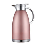 NNEAGS 2.3L Rose Color 3-Layer Vacuum Insulated Stainless Steel Flask  Ideal for Home and office Office
