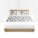 NNEAGS 1.5m Bed Light Luxury Zebra Vintage Bed Scarf Runner Bedding Tail Pad Flag For Home Hotel Set of 3