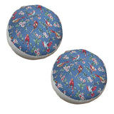 NNEAGS 2X  45cm Premium Polyester Cotton Cushion with EPP Particle Insert for Enhanced Comfort Home Decor