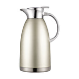 NNEAGS 1.8LSilver Double-Wall vacuum with 2 layers stainless steel Construction Thermal Flask