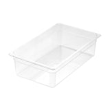 NNEAGS 150mm Clear Gastronorm GN Pan 1/1 Food Tray Storage