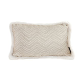 NNEAGS 30cm  Wabi-sabi Cushion Herringbone Lumbar Throw  Pillow