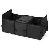 NNEAGS Car Portable Storage Box Waterproof Oxford Cloth Multifunction Organizer Black