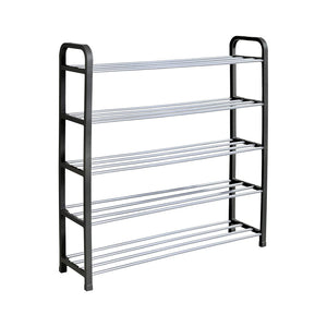 NNEAGS 71x21cm 5 Layer Shoes and Slippers Organizer Rack Footwear Storage