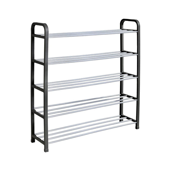 NNEAGS 71x21cm 5 Layer Shoes and Slippers Organizer Rack Footwear Storage