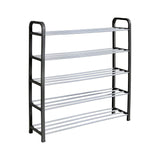 NNEAGS 71x21cm 5 Layer Shoes and Slippers Organizer Rack Footwear Storage