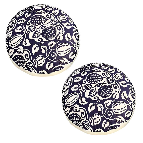 NNEAGS 2X 45cm Puff Polyester-Cotton Pillow with EPP Particle Insert for Enhanced Comfort Home Decor